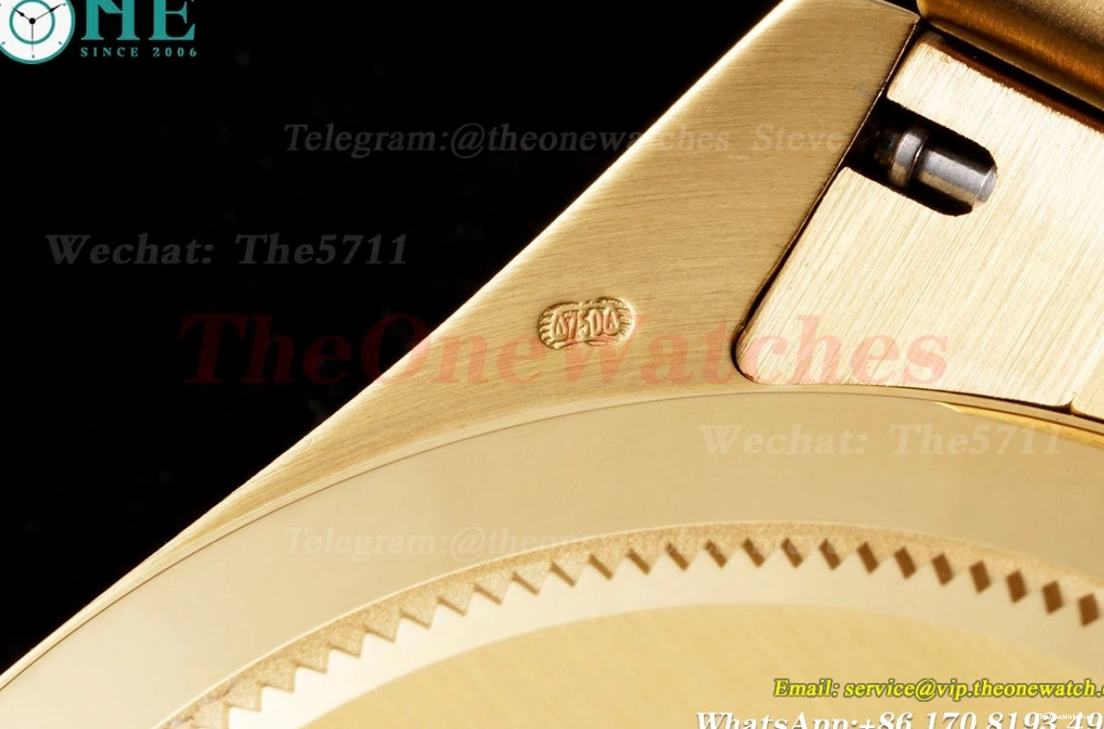 SA4130 116508 White Stk YG YG KING Daytona 40mm 0206